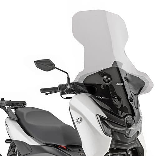 GIVI 2170DT YAMAHA N-MAX 125 WINDSCREEN (25 > 26) Clear screen without fittings