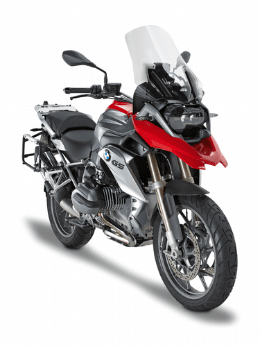 GIVI 5108DT BMW R 1200 GS WINDSCREEN (13 > 15) taller touring SCREEN without fittings