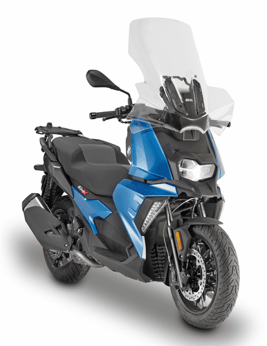 GIVI 5130DT BMW C 400 GS WINDSCREEN (19 > 24) taller touring SCREEN with D5130KIT fittings