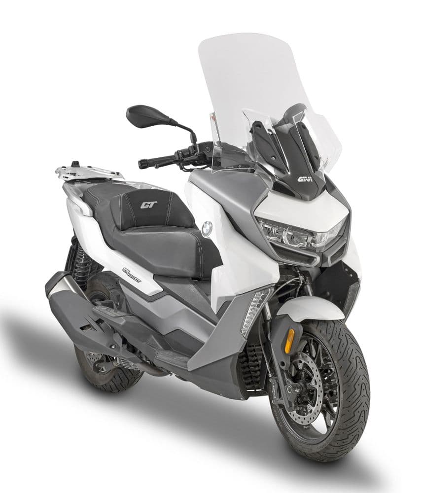 GIVI 5132DT BMW C 400 GT WINDSCREEN 19 24 taller touring SCREEN 