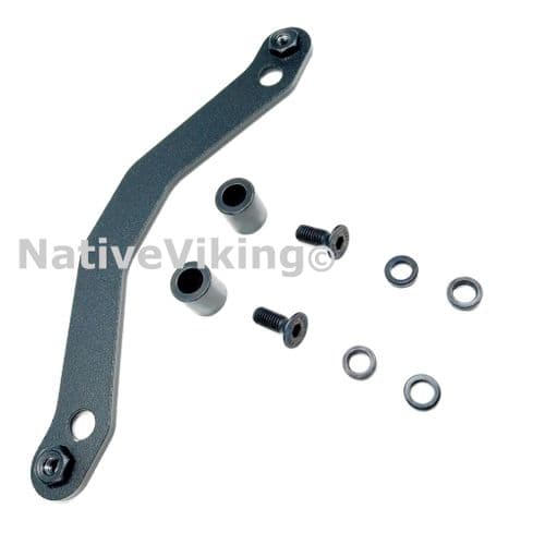GIVI 5148KIT BMW R 1300 RS (25 > 26) kit to fit GIVI SRA5143 onto original BMW rack