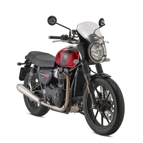 GIVI 6407A TRIUMPH SPEED TWIN 900 WINDSCREEN (25 > 26) with A6426A fittings