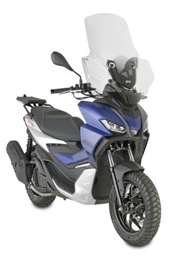 GIVI 6711DT APRILIA SR GT 125 - GT 200 WINDSCREEN (22 > 24) taller touring SCREEN without fittings