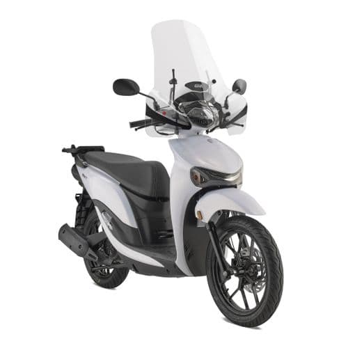 GIVI 7057A SYM BWT 125 E5+ WINDSCREEN (26 > 27) with A7074A fittings