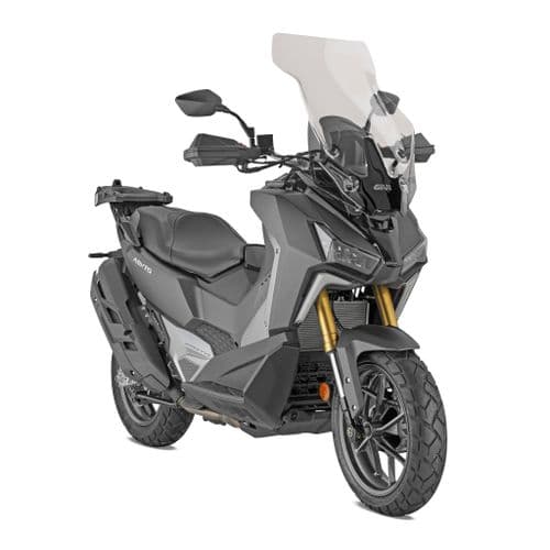 GIVI 7072DT SYM ADG TG 400 WINDSCREEN (25 > 26) with D7072KIT fittings