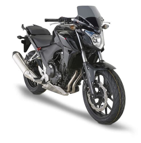 GIVI A1126 HONDA CB 500 F WINDSCREEN (13 > 15) Smoked