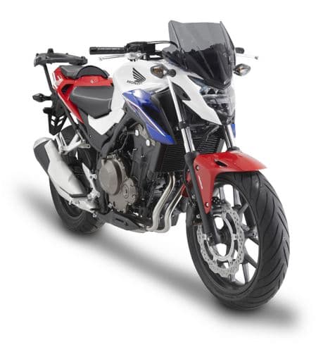 GIVI A1152 HONDA CB 500 F WINDSCREEN (16 > 18) Smoked