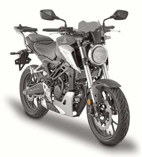 GIVI A1164 HONDA CB 125 R WINDSCREEN (18 > 24) Smoked