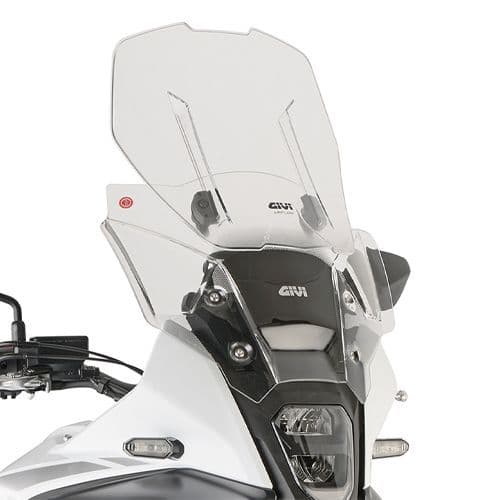 GIVI AF1203B HONDA NX 500 WINDSCREEN (24 > 25)