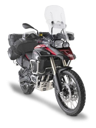 GIVI AF5110 BMW F 800 GS ADVENTURE WINDSCREEN (13 > 18) Sliding Airflow SCREEN Clear