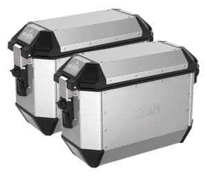 GIVI ALA36APACK2 TREKKER ALASKA PANNIERS HONDA XL 1000 V VARADERO (99 > 02) GIVI PL164 rack included