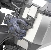 GIVI ALA36APACK2 TREKKER ALASKA PANNIERS HONDA XL 1000 V VARADERO (99 > 02) GIVI PL164 rack included