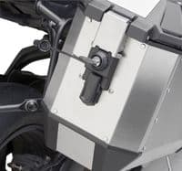 GIVI ALA36APACK2 TREKKER ALASKA PANNIERS HONDA XL 1000 V VARADERO (99 > 02) GIVI PL164 rack included