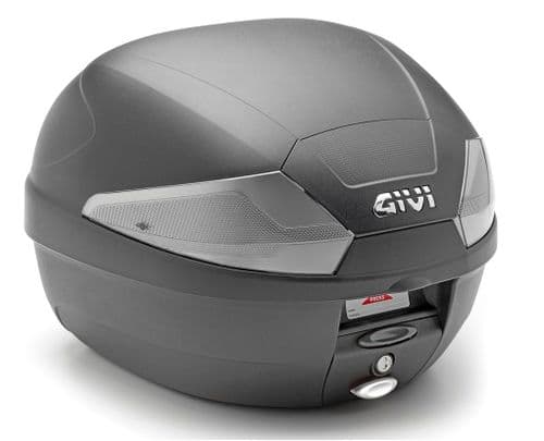 GIVI B29NT2 MOTORCYCLE TOP BOX incl FREE Z113C MONOLOCK PLATE