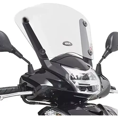 GIVI D1100ST HONDA SH 300i WINDSCREEN (15 > 18) needs Honda Support Brackets
