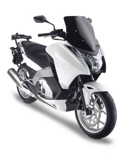 GIVI D1109B HONDA INTEGRA 700 WINDSCREEN (12 > 13) Black