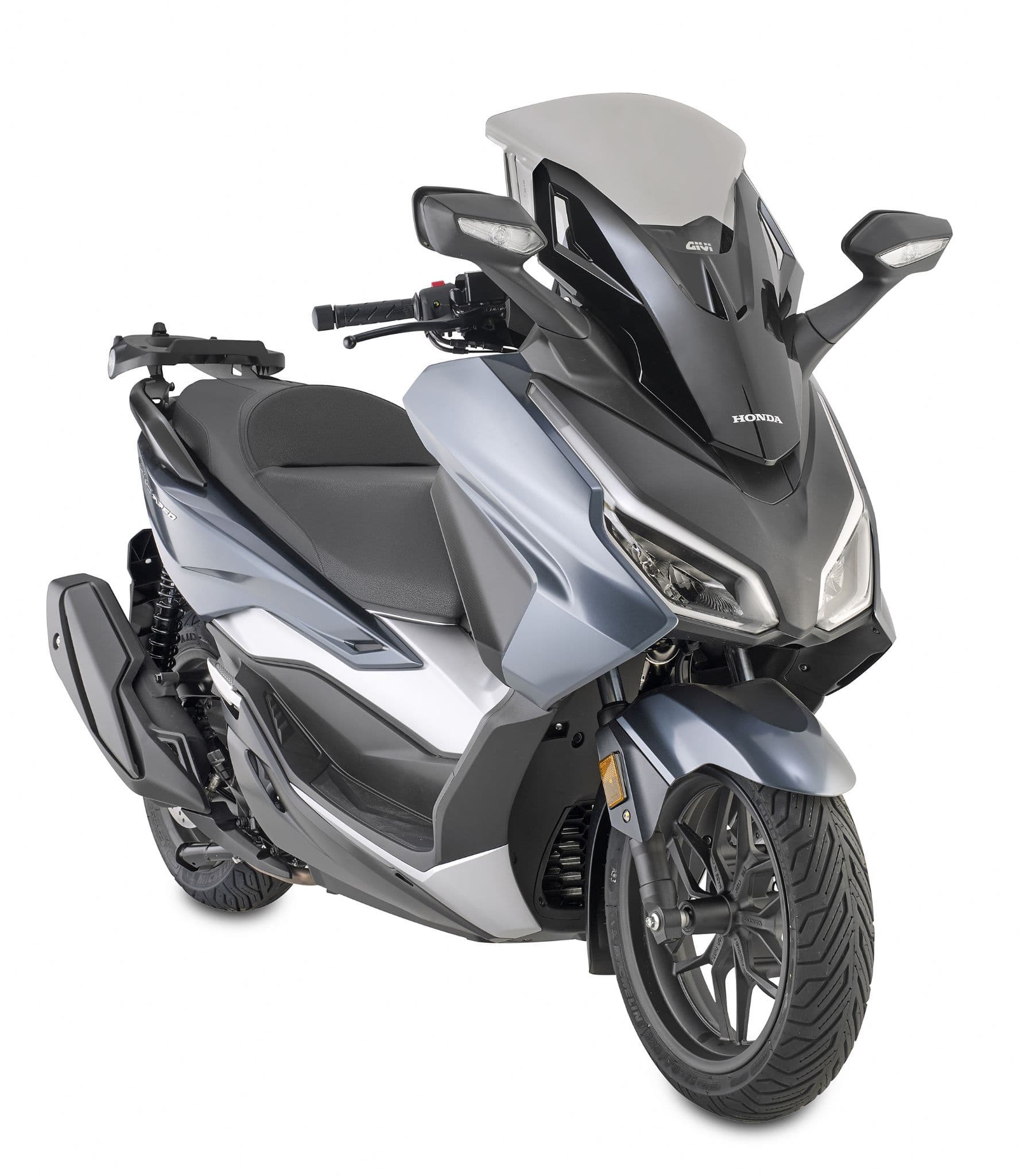 Pare-brise Givi Pour Honda Forza 125–350 (année 2021) – Protection Et Style Pour Ton Scooter
