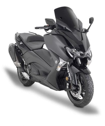 GIVI D2013B YAMAHA T-MAX 530 (12 > 16) Glossy Black