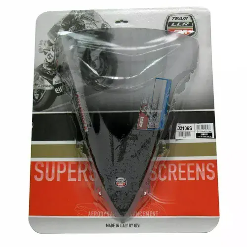 GIVI D2106S YAMAHA YZF R1 1000 WINDSCREEN (09 > 12)