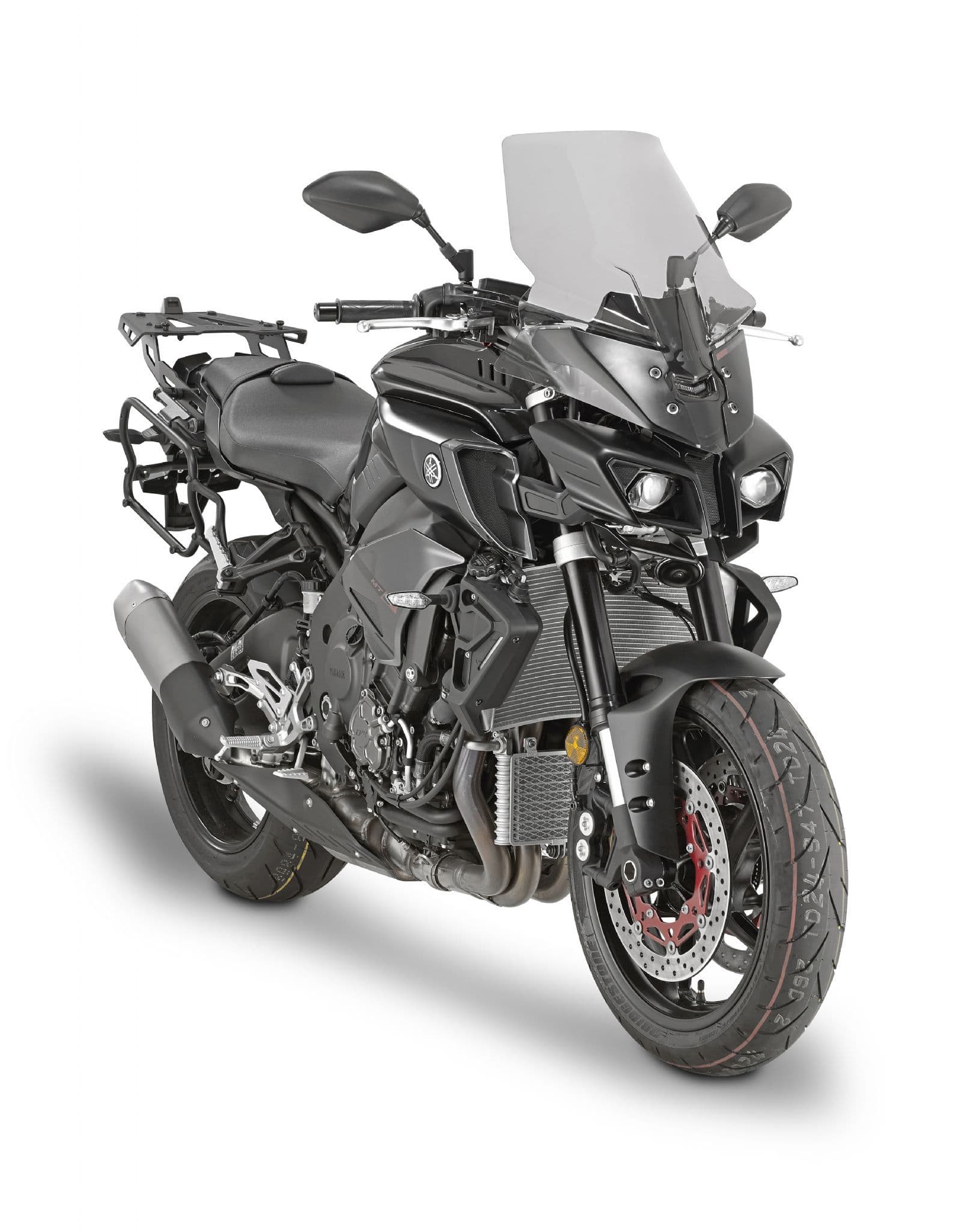 GIVI D2129S YAMAHA MT-10 WINDSCREEN 16 21 Smoked