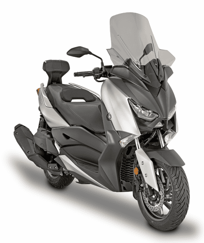 GIVI D2138S YAMAHA X-MAX 300 WINDSCREEN (17 > 22) smoked screen