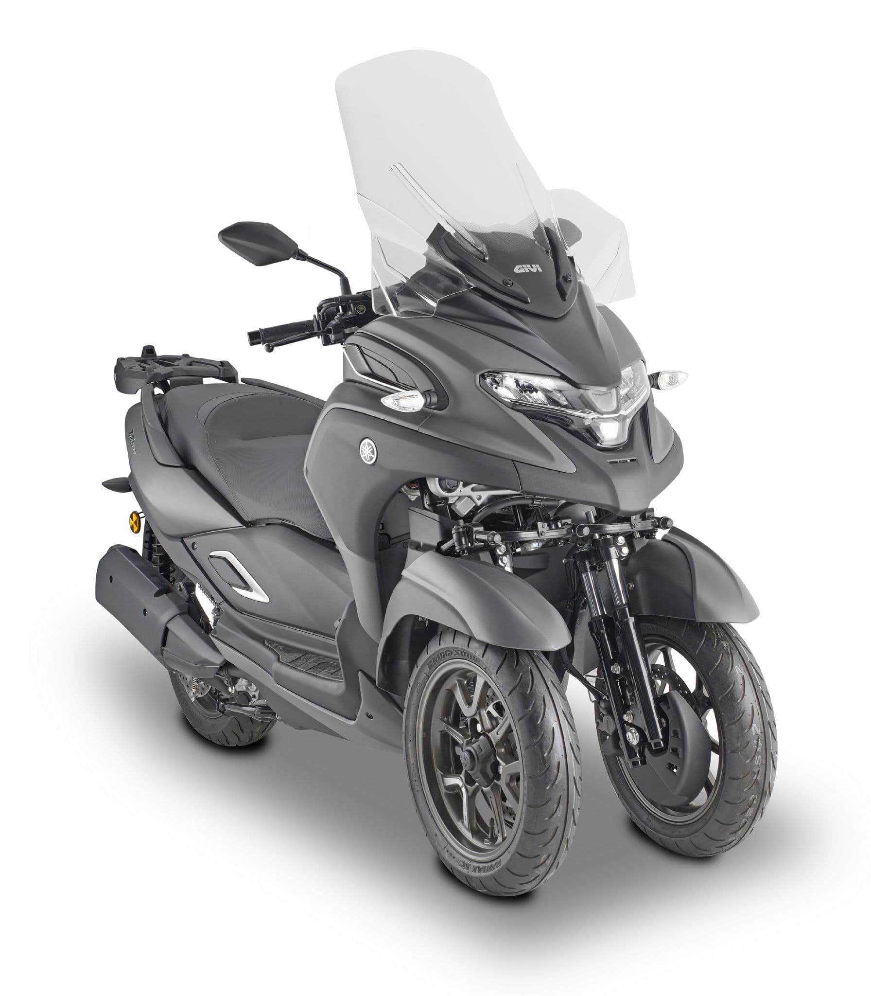 セット品】GIVI 2120DT＋D2120KIT TRICITY125 155(トリシティー)用