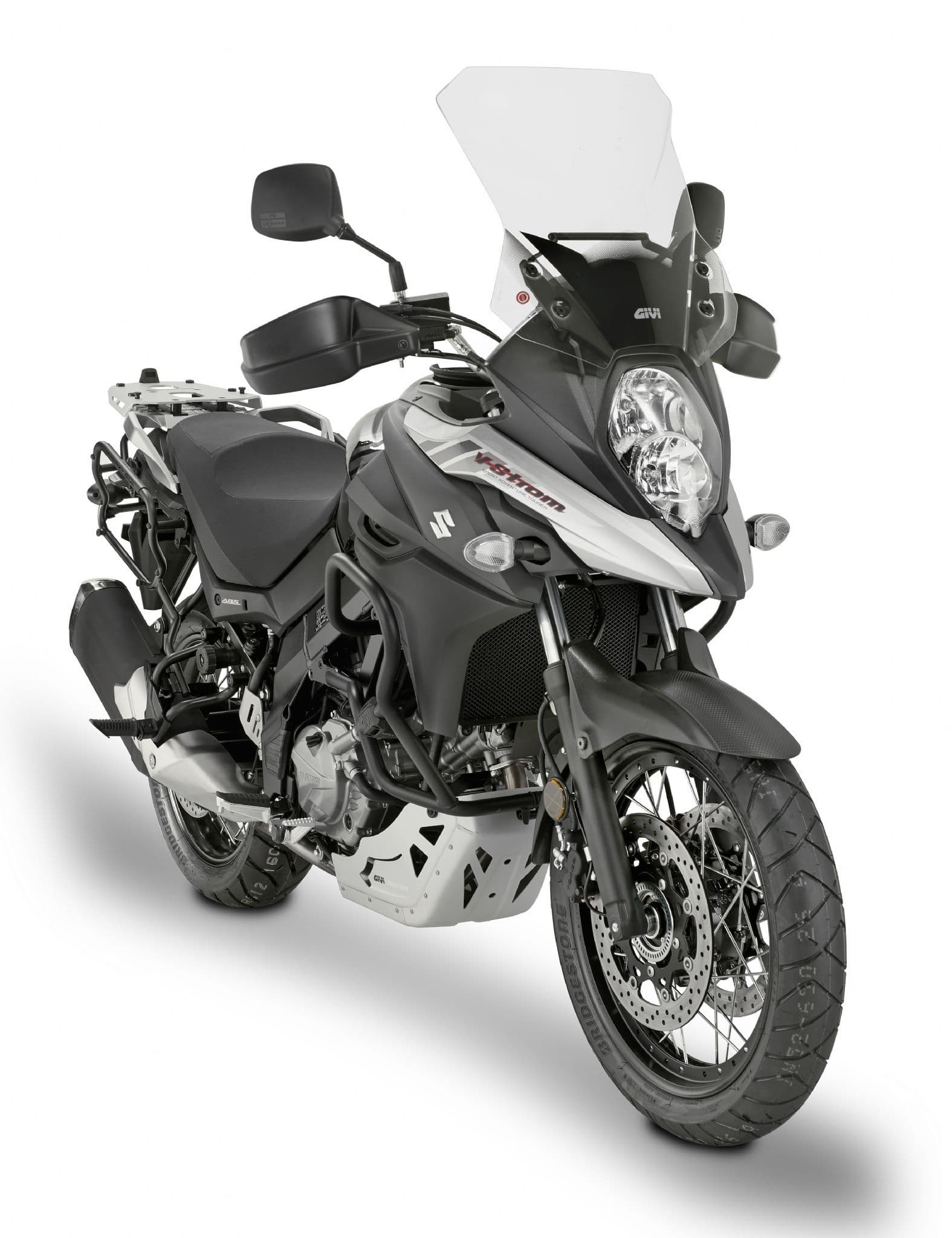 Vストローム650(2017〜）ロングスクリーン GIVI D3112ST GIVI D3112ST SUZUKI DL 650 V-STROM WINDSCREEN 27 24