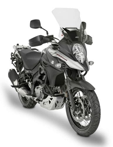GIVI D3112ST SUZUKI DL 650 V-STROM WINDSCREEN (27 > 24)