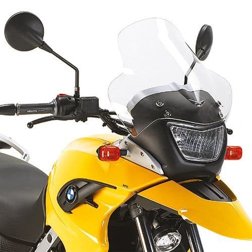 GIVI D331ST BMW F 650 GS WINDSCREEN (04 > 07) Clear