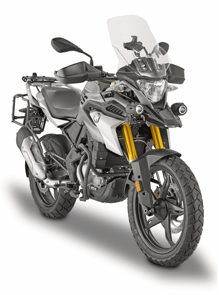 GIVI BMW G310GS用スクリーン　GIVI-D5126ST(クリヤー) Amazon.com: GIVI D5126ST SPECIFIC WINDSHIELD HIGH CLEAR FIT