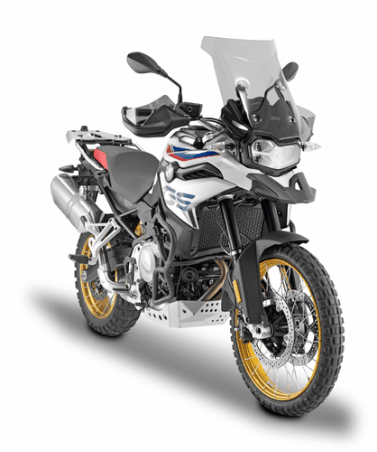 GIVI D5127S BMW F 750 GS WINDSCREEN (18 > 23) taller touring SCREEN Smoked with D5129KIT fittings
