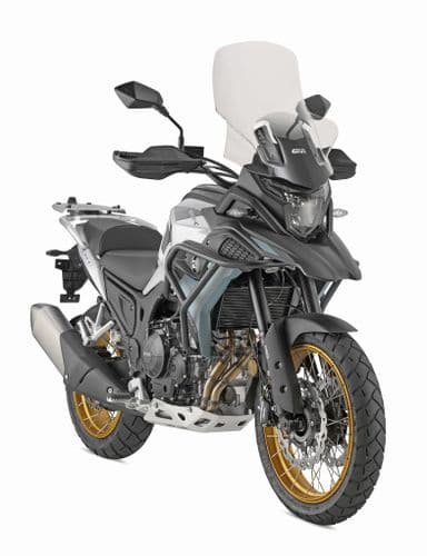 GIVI D9650ST KOVE 510 X WINDSCREEN (24 > 25)
