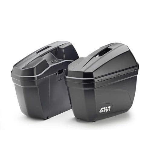 GIVI E22N PANNIERS ROYAL ENFIELD GUERRILLA 450 (24 > 26) GIVI PL9061 RACK included