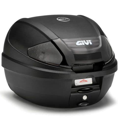 GIVI E300NT2 MOTORCYCLE TOP BOX incl. Z113C plate