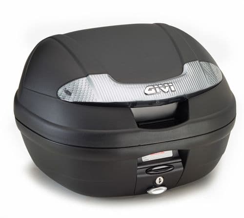 GIVI E340NT VISION Monolock Top Box Black Embossed (34 litre)