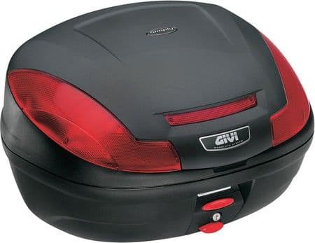 GIVI E470 SIMPLY III Monolock Top Box Black (47 litre)
