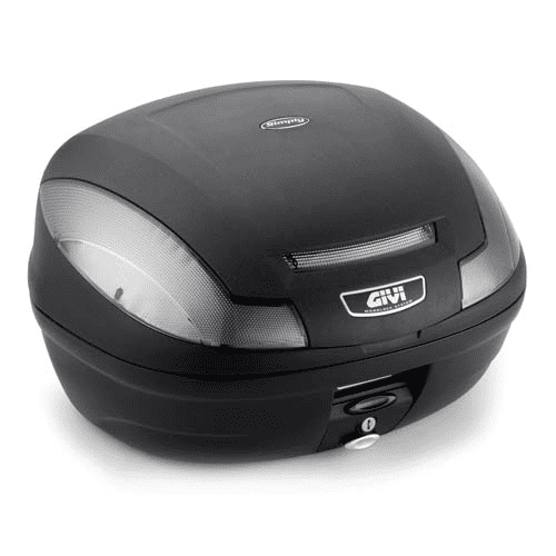 GIVI E470 SIMPLY III TECH MONOLOCK Top Box Black - 47 litre