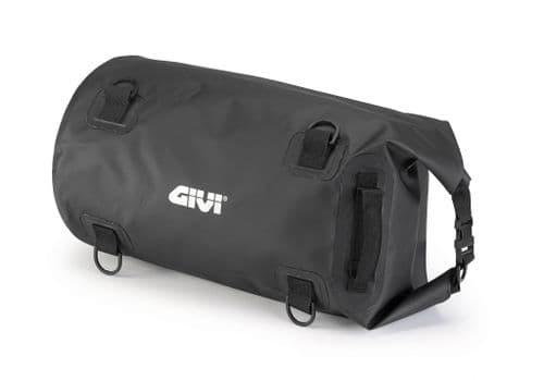 Givi EA114BK Roll Top Seat Bag Tail Pack Black - 30L