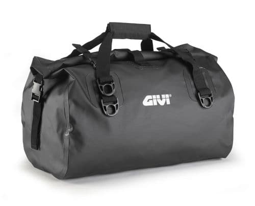 Givi EA115BK Roll Top Seat Bag Tail Pack Black - 40L