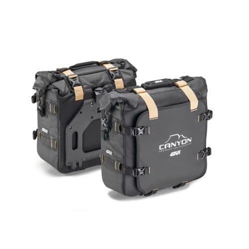GIVI GRT720B CANYON MONOKEY 25/25 Honda XL 750 Transalp (23 > 26) GIVI RACK and fittings included