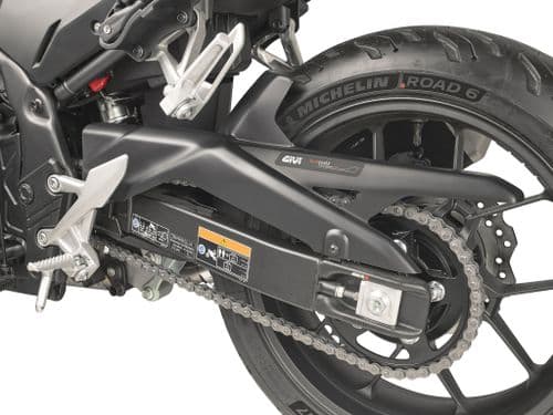 GIVI MG1203 Honda NX 500 Hugger Fender Mudguard Chain cover (24 > 25)