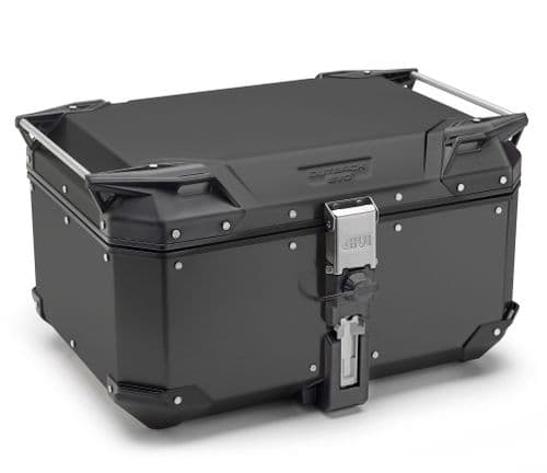 Givi OBKE58B Trekker Outback Evo Black Monokey Top Case 58 Litre