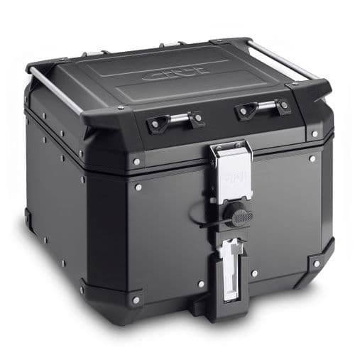 Givi OBKN42B Trekker Outback Black Top Box - 42 Litre