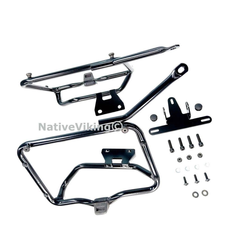 Soporte Para Bolsas Laterales SR De Shad - Compatible Con Royal Enfield Interceptor 650