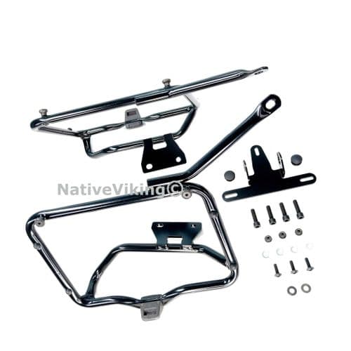 GIVI PL9051 ROYAL ENFIELD INTERCEPTOR 650 (19 > 24) Side Case Holder Rack