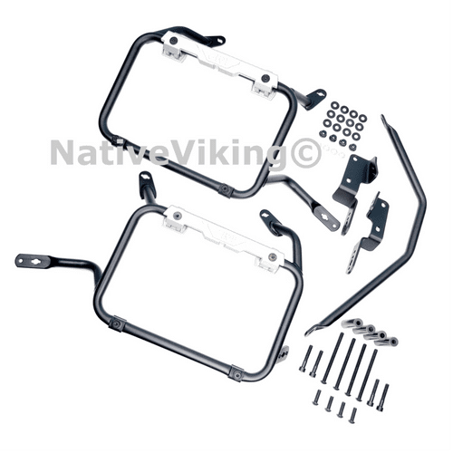 Givi PLO2174CAM Pannier Holders YAMAHA Ténéré 700 (25 > 26) Side Case Rack