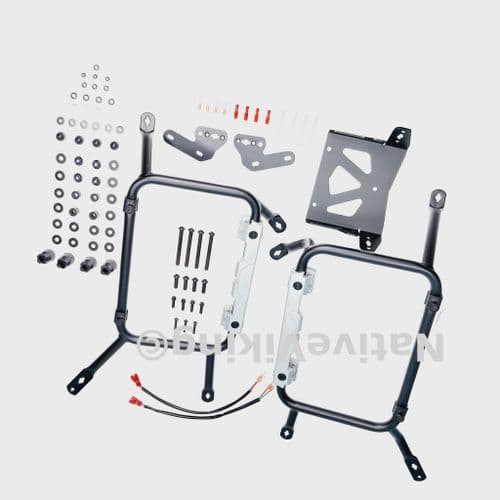 Givi PLO8209CAM Pannier Rack Side Case Holders MOTO GUZZI V85TT (24 > 25)