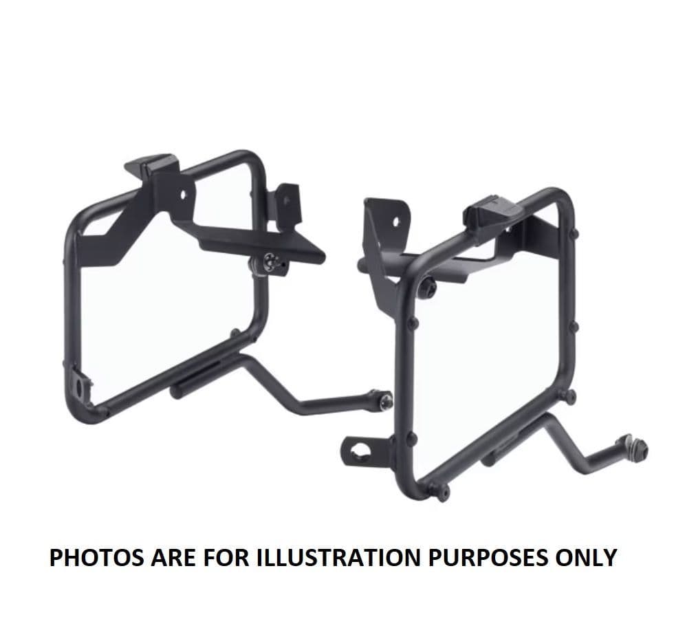 GIVI PLX446 Pannier holder frames Kawasaki ZZR1400 / ZX 14 2006 - 2011