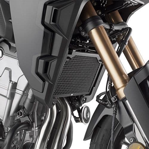 GIVI PR1171 HONDA NX 500 (24 > 25) RADIATOR GUARD stainless steel black