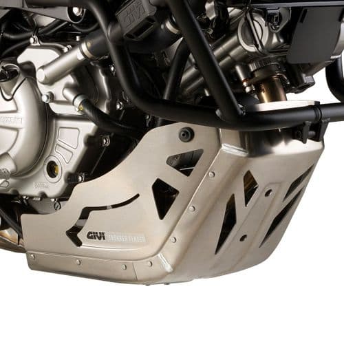 GIVI RP3101 SUZUKI DL 650 V-STROM (17 > 24) BASH PLATE ENGINE SKID PLATE OIL SUMP GUARD PROTECTOR